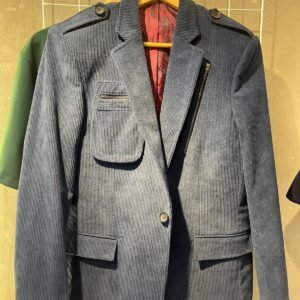 Elegante, gaban, chaqueta, abrigo, casual, formal, urbano